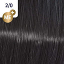 Buy Wella Professionals Koleston Perfect Pure Naturals - 2/0 Black (60gm) Online in India