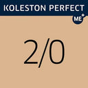 Shop Wella Professionals Koleston Perfect Pure Naturals - 2/0 Black (60gm) Online in India Chennai Tamil Nadu / Review