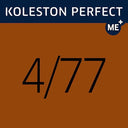 Buy Wella Professionals Koleston Perfect 4/77 Medium Brown Brown Intensive Hair Color (60gm) Online in India