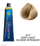 Buy Wella Professionals Koleston Perfect 9/17 Very Light Blonde Ash Brown Hair Color (60gm) Online in India