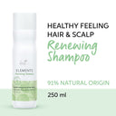 Buy Wella Professionals Elements Renewing Shampoo (Zero Sulfates-Dermatologically Tested) (250ml) Online in India