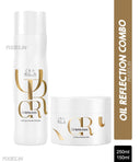 Buy Wella Professionals Oil Reflections Luminous Shampoo and Mask (Combo) Online in India