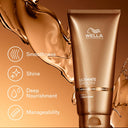 Shop Wella Professionals Ultimate Smooth Hair Conditioner (200ml) Online in India Chennai Tamil Nadu / Review