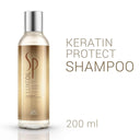 SP Luxe Oil Keratin Shampoo