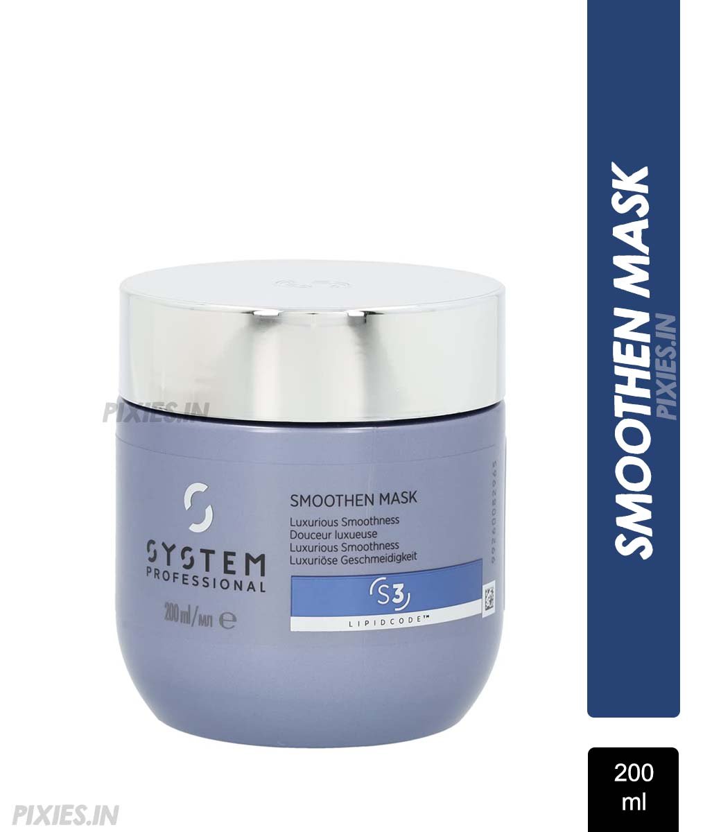トリートメント SYSTEM PROFESSIONAL SMOOTHEN MASK 400ml System Professional Smoothen Mask 400ml | Norges største