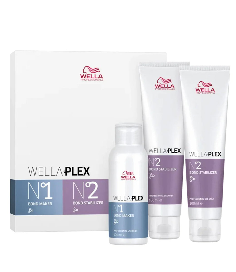 Buy Wella Professional Wellaplex kit N° 1 & 2 (1500ml) Online in India ...