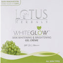 Buy Lotus Herbals WhiteGlow Skin Whitening & Brightening Gel Creme SPF 25 PA+++ (60gm) Online in India