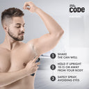 Buy Wild Stone Code Platinum Perfume Body Spray (120ml) Online in India