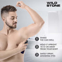 Buy Wild Stone Intense Neon No Gas Deodorant for Men (120ml) Online in India