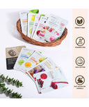 Buy Mirabelle Cosmetics Wine Fairness Facial Sheet Mask EX (25ml) Online in India