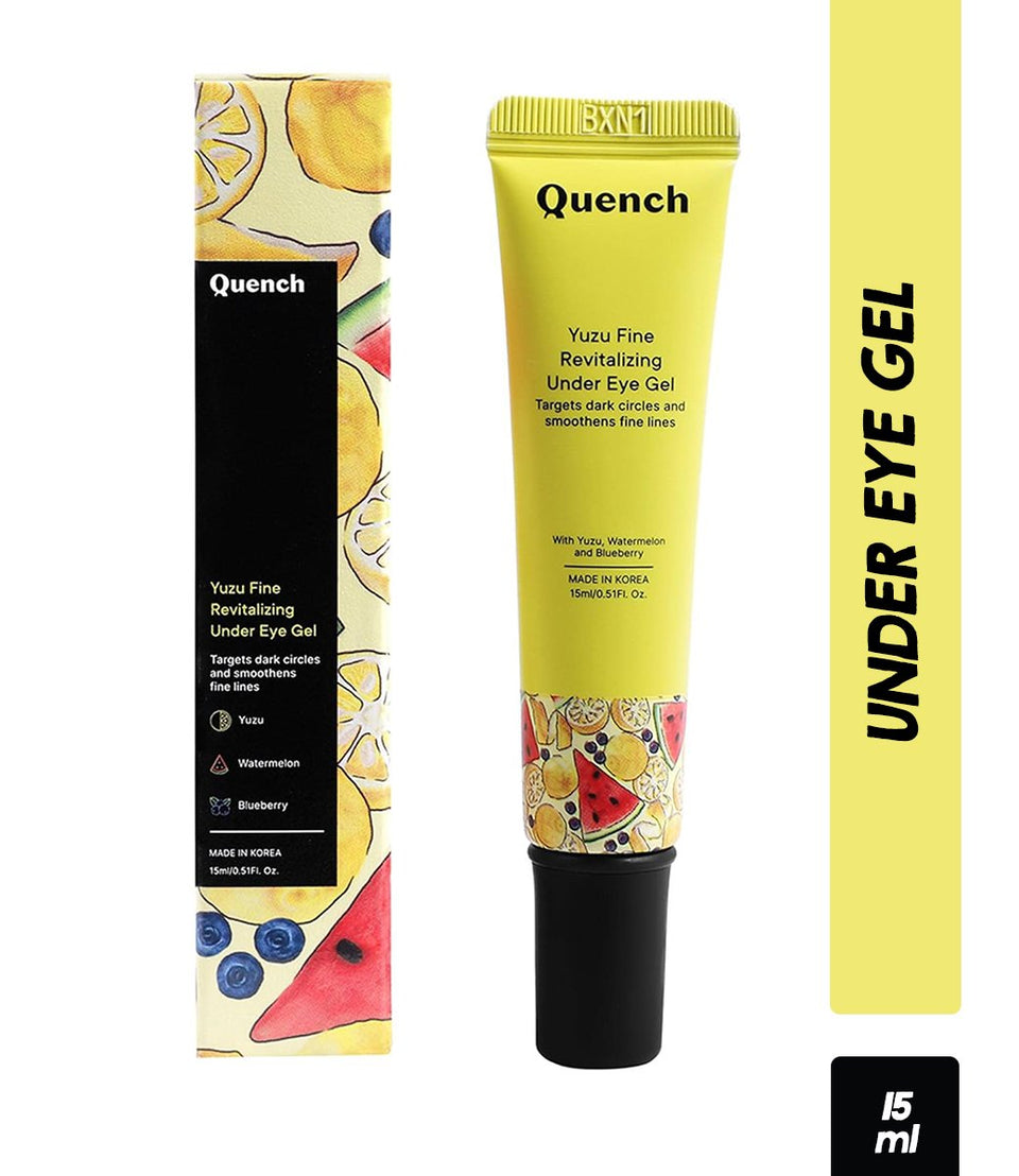 Buy Quench Botanics Revitalizing Vitamin C Under Eye Gel For Dark ...