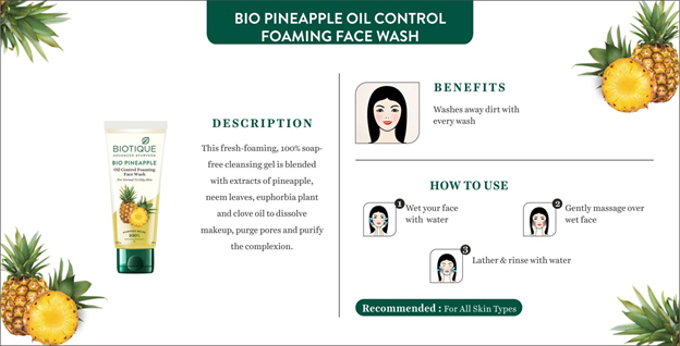 biotique-bio-pineapple-oil-balancing-face-wash