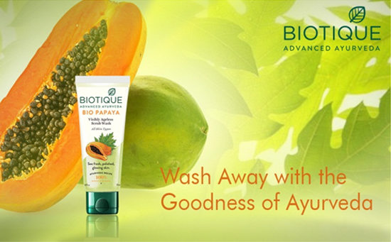 biotique-bio-papaya-exfoliating-face-wash-for-all-skin-types