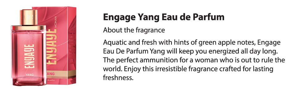 Engage Yang Eau de Parfum For Women