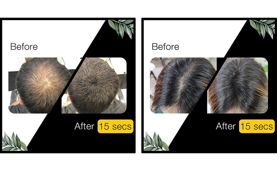 How long do hair thickening fibers last?