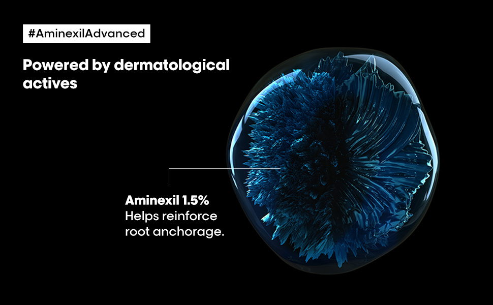 L'Oréal Professionnel Aminexil Advanced Anti Hair Loss Activator | For Hair Loss