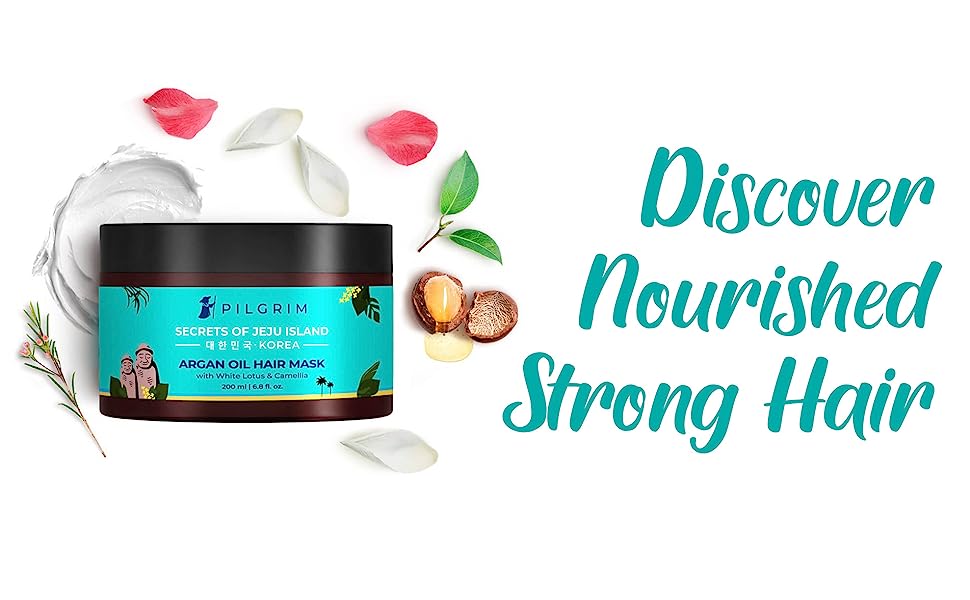 NATURAL INGREDIENTS, NO TOXINS: Crafted following strict guidelines of THE PILGRIM CODE, this hair mask is FDA approved, Contains No Paraben, No Sulphate, No Mineral Oils as well as other harsh chemicals and is Cruelty free.
