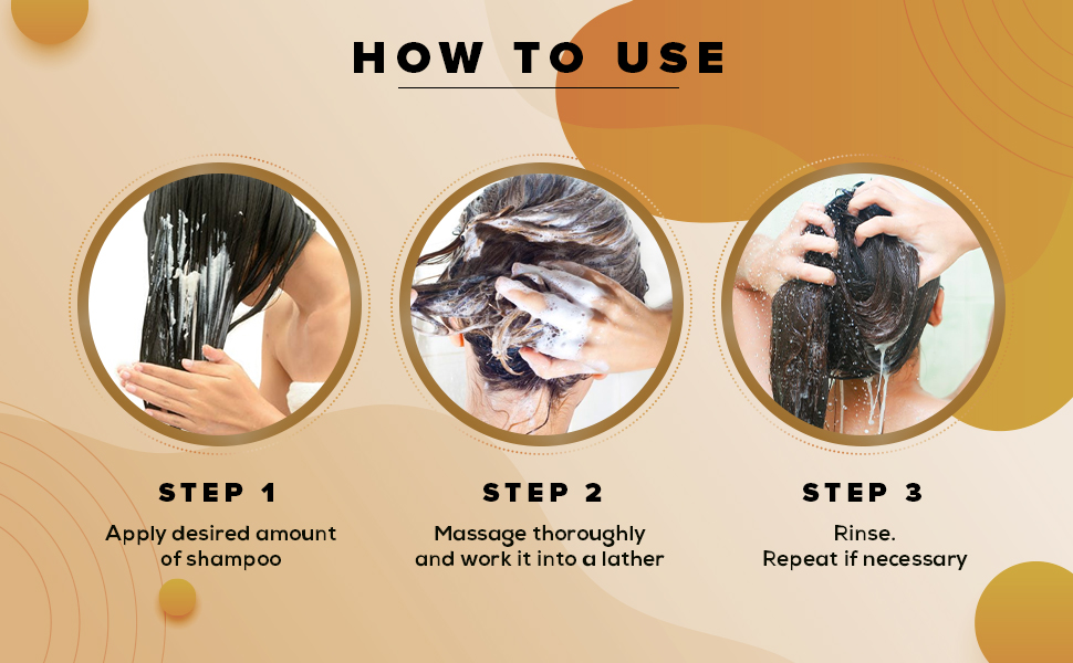 QOD Professional Argan Shampoo How to use