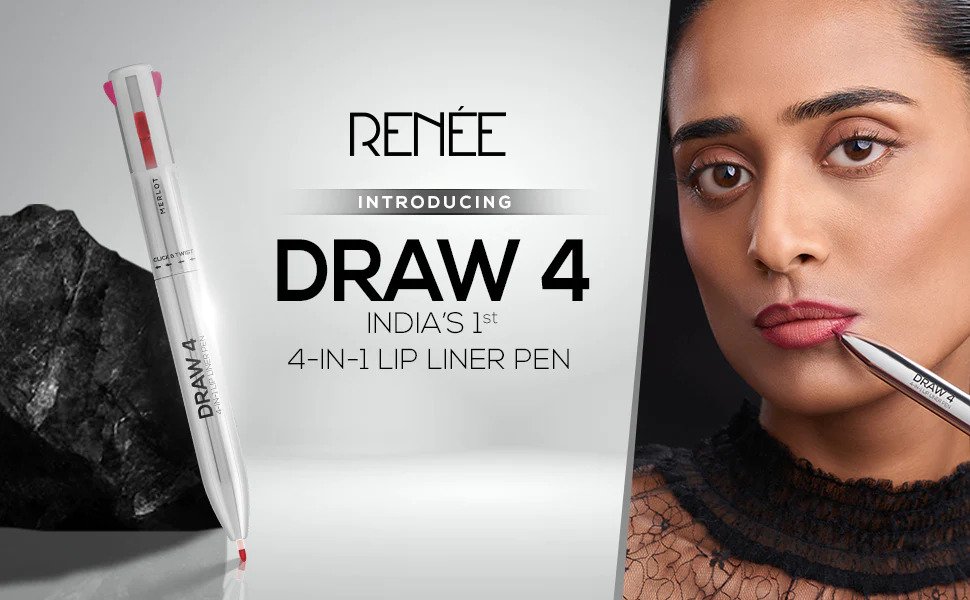 RENEE Draw 4 4-IN-1 Lip Liner