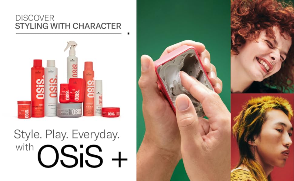 Osis+ mess up hair styling matte paste how to use