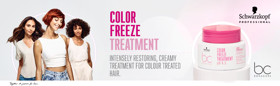 Schwarzkopf Professional Bonacure Color Freeze treatment pH 4.5 (200ml)