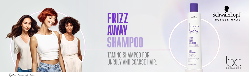 Schwarzkopf Professional Bonacure Frizz Away Shampoo with Babassu Oil how to use