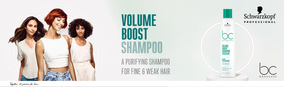 Schwarzkopf Collagen Volume Boost Shampoo