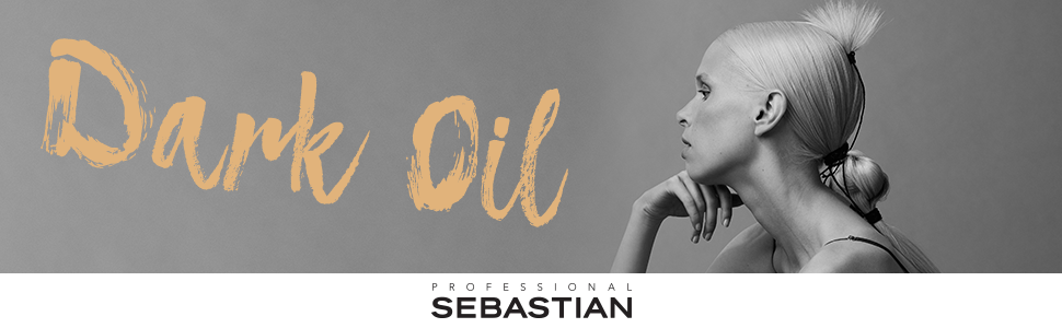 Sebastian Professional Dark Oil Lightweight Hair Mask for Smoothening Hair | 150 ml | Conditioning Hair Treatment | Jojoba & Argan Oil Hair Mask for Shinier, Silkier Hair