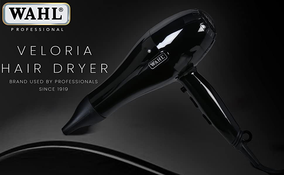 Wahl Veloria hair dryer reviews