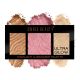 Swiss Beauty Ultra Glow Highlight And Bronzer Palette - 03 (MULTI-COLOR)