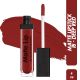 Swiss Beauty Matte Lip Ultra Smooth Matte Liquid Lipstick - 15 Deep Red