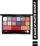 Fashion Colour Professional and Home 2 IN 1 Makeup Kit With 12 Glamorous Eyeshadow and 3 Blusher FC2322B (Shade 03)