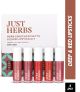 Just Herbs Matte Liquid Lipstick - Set of 5 (5ml)