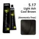 L'oreal Professionnel Paris INOA Ammonia-free Permanent Hair Color - 5.17 (Light Ash Cool Brown)