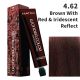 Matrix Wonder Color Ammonia Free 4.62 (Brown with Red & Iridescent Reflect)