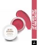 Just Herbs Lip & Cheek Tint and Blush for Eyelids, Cheeks & Lips, 06 Pink forever (4gm)