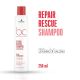 Buy Schwarzkopf Professional BC Peptide Repair Rescue Shampoo 250ml Online in India at Pixies.in