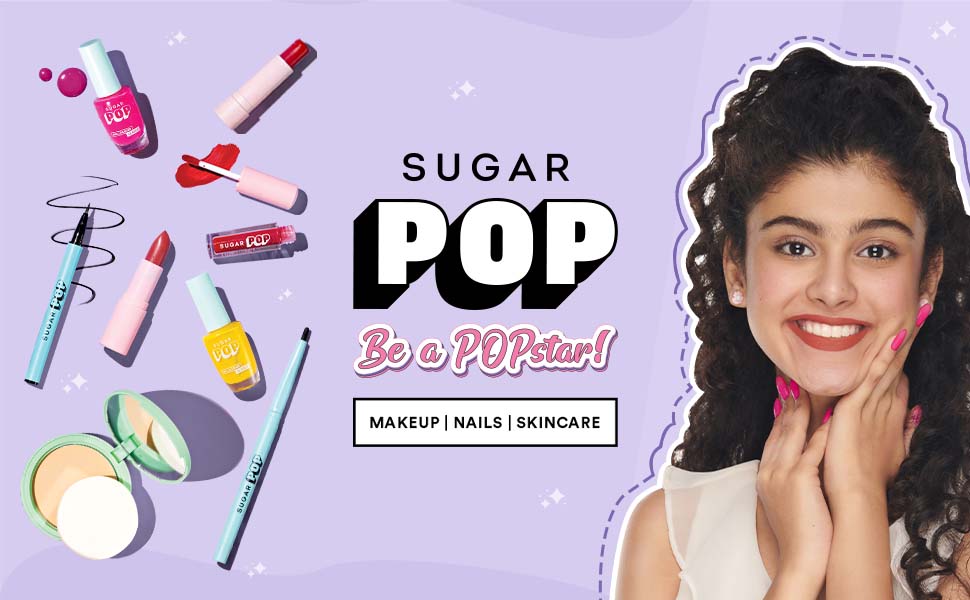 SUGAR POP Satin Matte Lipstick 