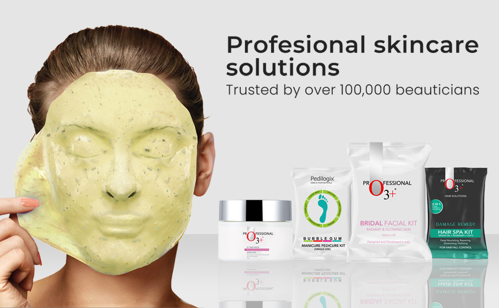 O3+ Bridal Facial Kit for Radiant & Glowing Skin - Suitable for All Skin Types